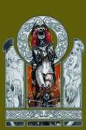 TAROT WITCH OF THE BLACK ROSE #68 (MR)