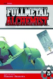 FULLMETAL ALCHEMIST GN VOL 25