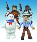 REAL GHOSTBUSTERS MINIMATES SER 2 BOX SET