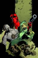 HELLBOY BEING HUMAN ONE SHOT