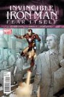 INVINCIBLE IRON MAN #504 FEAR