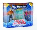YOUNG JUSTICE 4-1/4 IN AQUAMAN/AQUALAD AF 2-PK