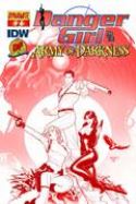 DF DANGER GIRL AOD #2 EXC RED CVR (MR)