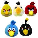ANGRY BIRDS 8-IN PLUSH W/SOUND ASST
