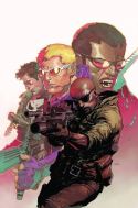 ULTIMATE AVENGERS VS NEW ULTIMATES #4 (OF 6) HITCH VAR DOSM