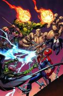 ULTIMATE COMICS SPIDER-MAN #158 MCNIVEN VAR DOSM