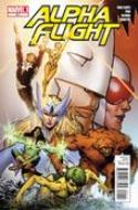 ALPHA FLIGHT #0 POINT ONE