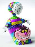 DISNEY BRITTO CHESHIRE CAT FIGURINE