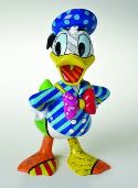 DISNEY BRITTO DONALD DUCK FIGURINE