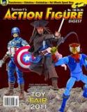 TOMARTS ACTION FIGURE DIGEST #198-199 DOUBLE ISSUE