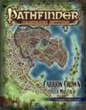 PATHFINDER CAMPAIGN SETTING CARRION CROWN MAP FOLIO