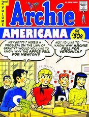 ARCHIE AMERICANA HC VOL 02 BEST OF THE 50S (IDW)