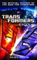 TRANSFORMERS EXODUS OFF HIST OF WAR FOR CYBERTRON MMPB