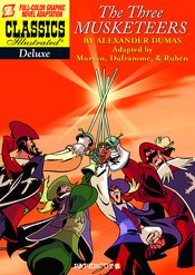 CLASSICS ILLUS DLX HC VOL 06 THREE MUSKETEERS