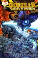 GODZILLA KINGDOM OF MONSTERS #4