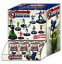 MARVEL HEROCLIX CAPT AMERICA 24 FIG GRAVITY FEED DS  (C