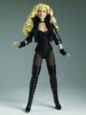 TONNER DC 13-IN BLACK CANARY DOLL