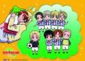 HETALIA FOOTBALL TEAM WALL SCROLL