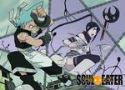 SOUL EATER BLACK STAR TSUBAKI WALL SCROLL