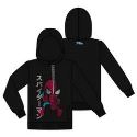 TOKIDOKI X MARVEL AMAZING SPIDER-MAN BLK HOODIE MED