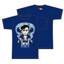 TOKIDOKI X MARVEL PUNISHER NAVY T/S SM