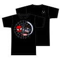 TOKIDOKI X MARVEL FOES BLK T/S MED
