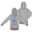 TOKIDOKI X MARVEL CAPTAIN SWEETS JRS HOODIE LG