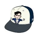 TXM PUNISHER 59FIFTY CAP SZ 7 1/4