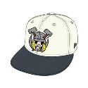 TXM WARRIORS MADNESS 59FIFTY CAP SZ 7 1/4