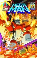 MEGA MAN #3 VILLAIN VAR