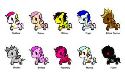 TOKIDOKI UNICORNO MINI FIG 24PC BMB DS