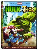 HULK VS THOR DVD