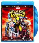 WOLVERINE & THE X-MEN COMP SERIES DVD