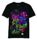 MARVEL VILLAINS STAND YOUR GROUND BLK T/S XXL