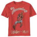 SPIDER-MAN VINTAGE SWINGER RED T/S LG