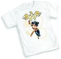 DC UNIVERSE WONDER WOMAN T/S XL