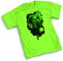 GREEN LANTERN RECHARGE T/S LG