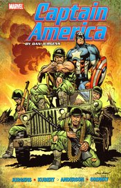 CAPTAIN AMERICA BY DAN JURGENS TP VOL 01