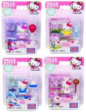 MEGA BLOKS HELLO KITTY CHARACTER PK ASST