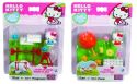 MEGA BLOKS HELLO KITTY ACCESSORY PACK ASST
