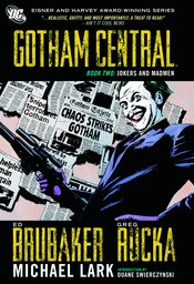 GOTHAM CENTRAL TP BOOK 02 JOKERS AND MADMEN