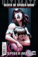 ULTIMATE COMICS SPIDER-MAN #160 SPOILER BAGLEY VAR DOSM