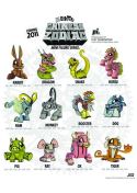 LEDBETTER CHINESE ZODIAC MINI FIG 12PC BMB DS