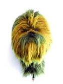 SW CHEWBACCA HYBRID GOLF CLUB COVER
