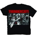THUNDERCATS RENDERED PANELS BLK T/S XL