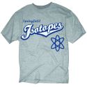 SIMPSONS SPRINGFIELD ISOTOPES GRAY GID T/S XXL