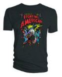 FIGHTING AMERICAN HERE COMES T/S XL