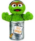 GUND SESAME STREET OSCAR 10-IN PLUSH