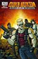 DUKE NUKEM GLORIOUS BASTARD #1 (OF 4)