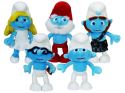 SMURFS MOVIE BASIC PLUSH WAVE 1 ASST